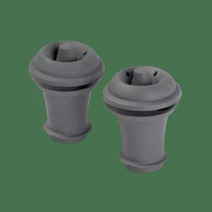 Clearance CASA VACUVIN Rolhas Para Vinho Conjunto De 2 Cinzento