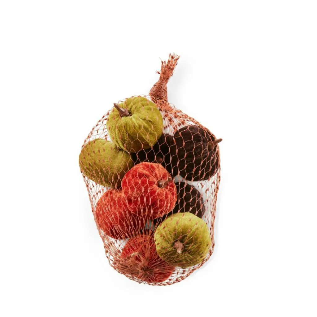 Discount CASA VELVET Abóboras Decorativas Conjunto De 9 Multicolor