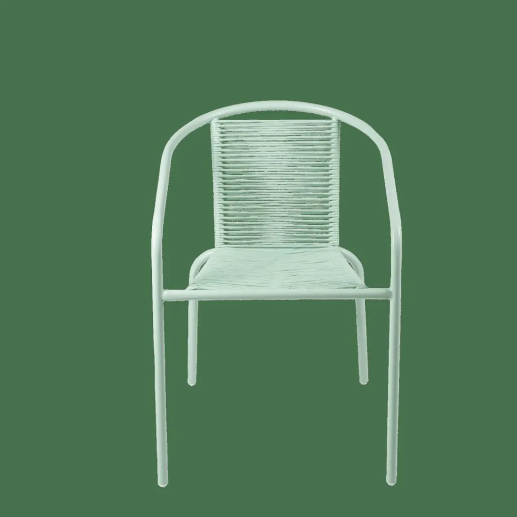 Discount CASA VERONA Cadeira Empilhável Aqua