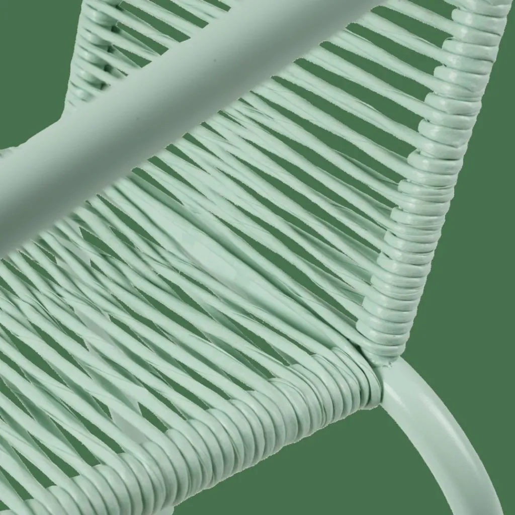 Discount CASA VERONA Cadeira Empilhável Aqua