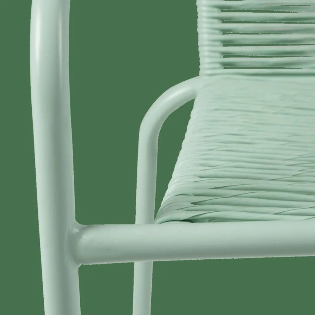 Discount CASA VERONA Cadeira Empilhável Aqua