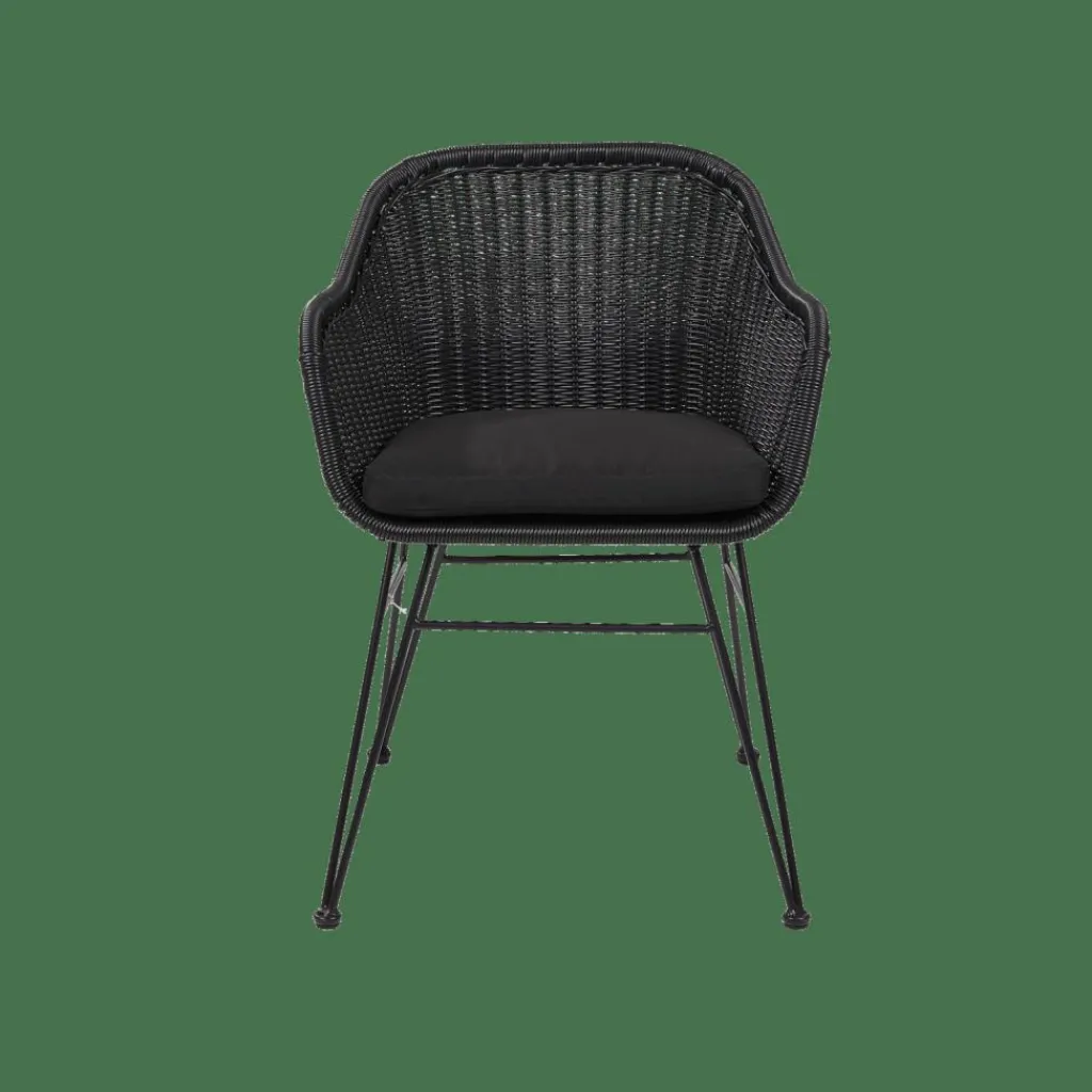 Online CASA VIENNA Cadeira De Sala De Jantar Preto