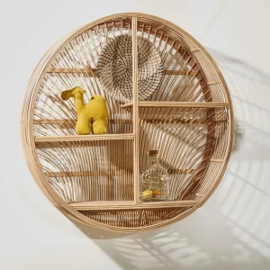 Hot CASA WAYI Estante Para Pendurar Natural