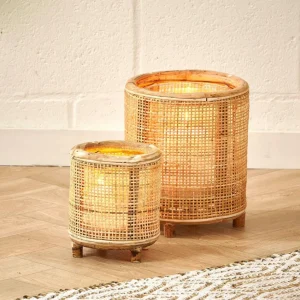 Clearance CASA WEBBING Lanterna Natural