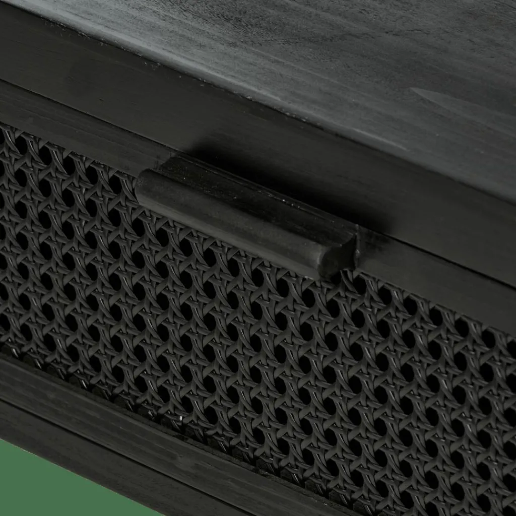 Best CASA WEBSTER Mesa De Cabeceira Preto