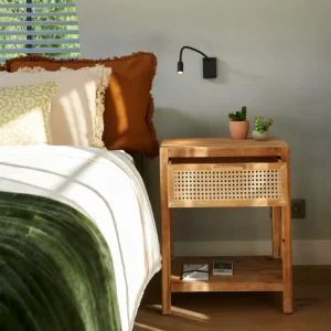 Clearance CASA WEBSTER Mesa De Cabeceira Natural