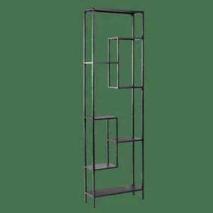 Hot CASA WILLIAM Estante De Parede Preto