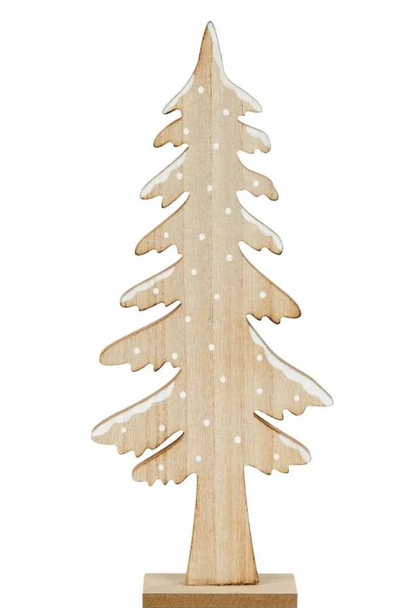 Discount CASA WINTER TREE Decoração Em Pé Natural