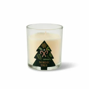 Fashion CASA WINTER Vela Perfumada Vermelho