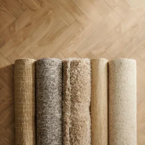 Hot CASA WOLY Tapete Castanho