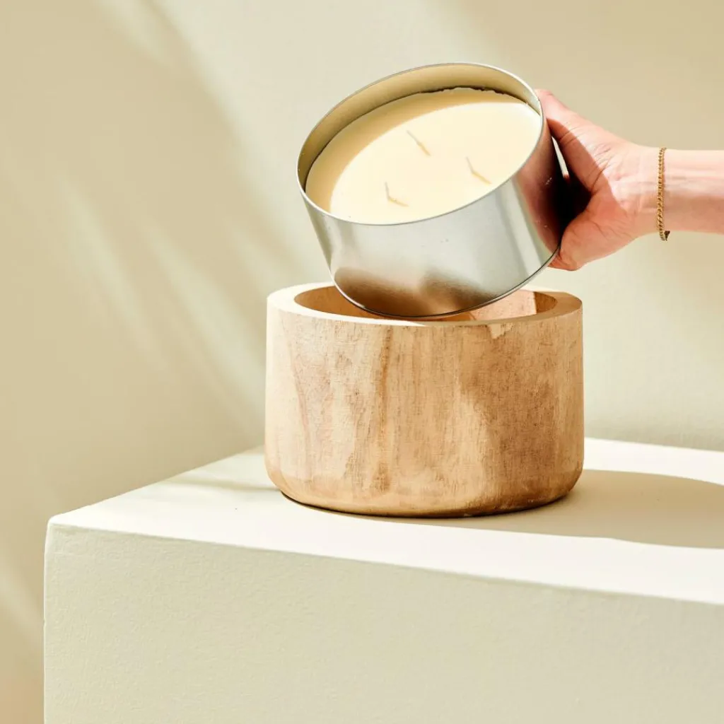 Store CASA WOOD Recarga Para Vela De Jardim