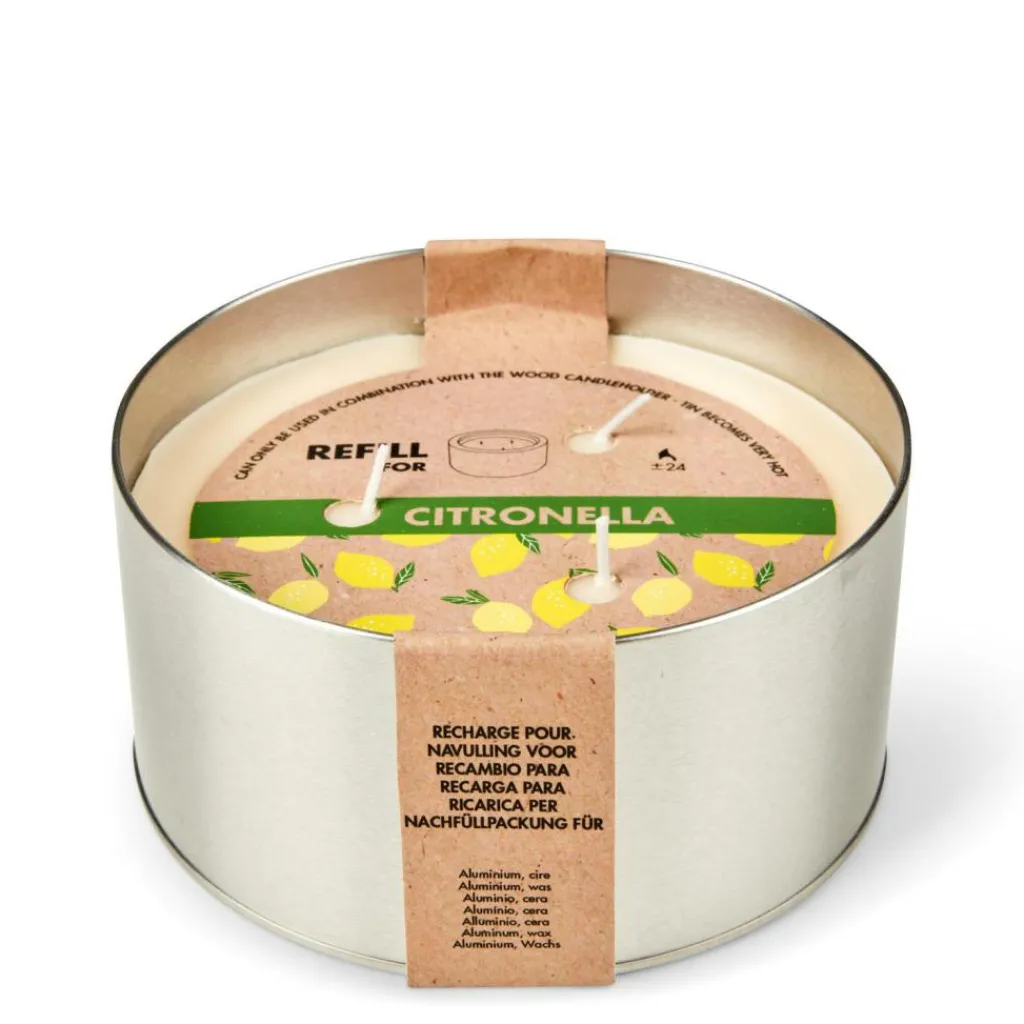 Store CASA WOOD Recarga Para Vela De Jardim