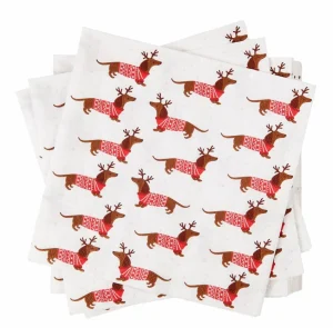 Fashion CASA X-MAS DOG Caneca Multicolor