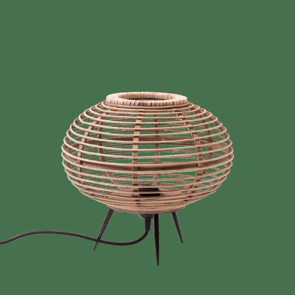 New CASA ZANZI Candeeiro De Mesa E27 Natural