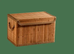 Fashion CASA ZEN Caixa De Arrumação Com Pegas Natural