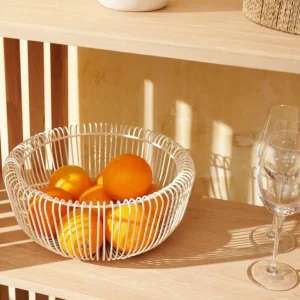 Best CASA ZIBA Cesto Para Fruta Areia